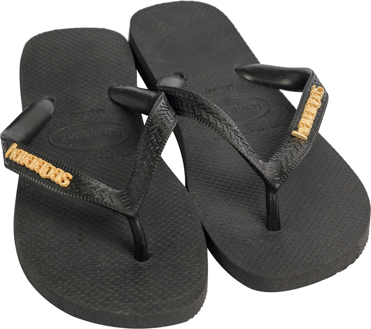 INFRADITO HAVAIANAS TOP LOGO METALLIC