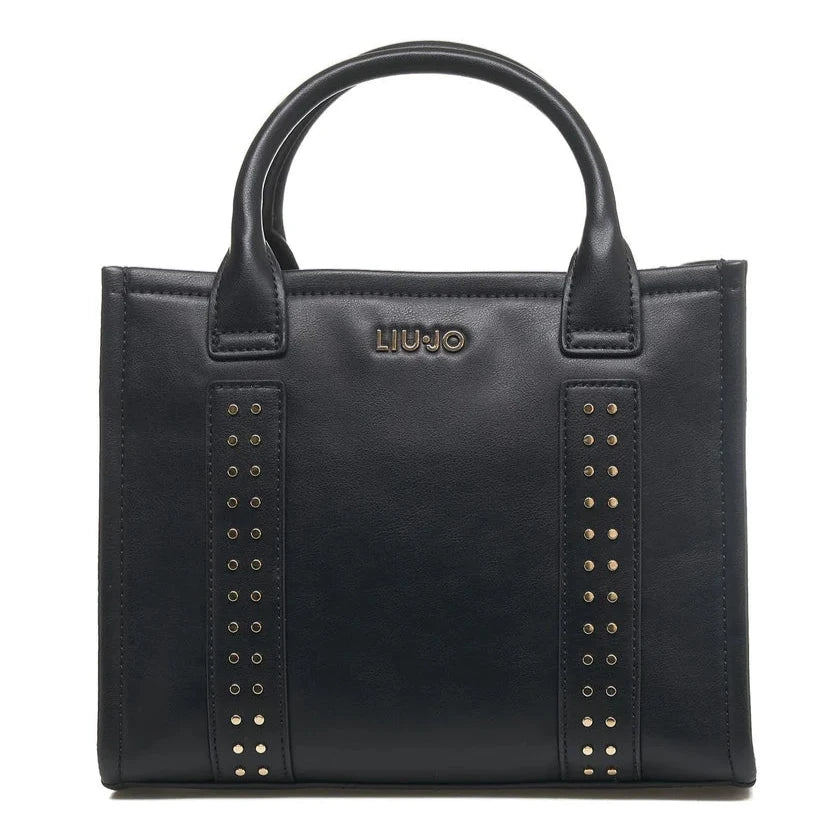 BORSA LIUJO S TOTE STUDS