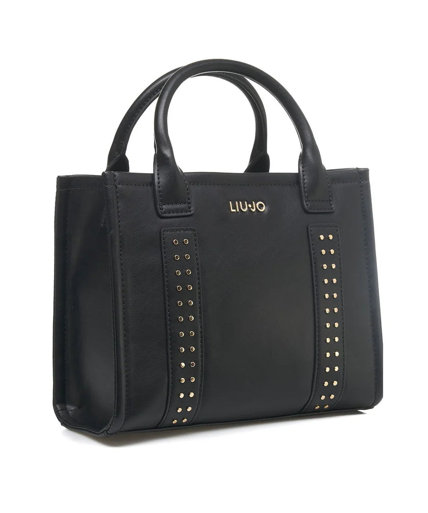 BORSA LIUJO S TOTE STUDS