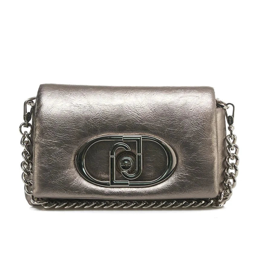 BORSA LIUJO LAPUFFY M METALLIC EDITION