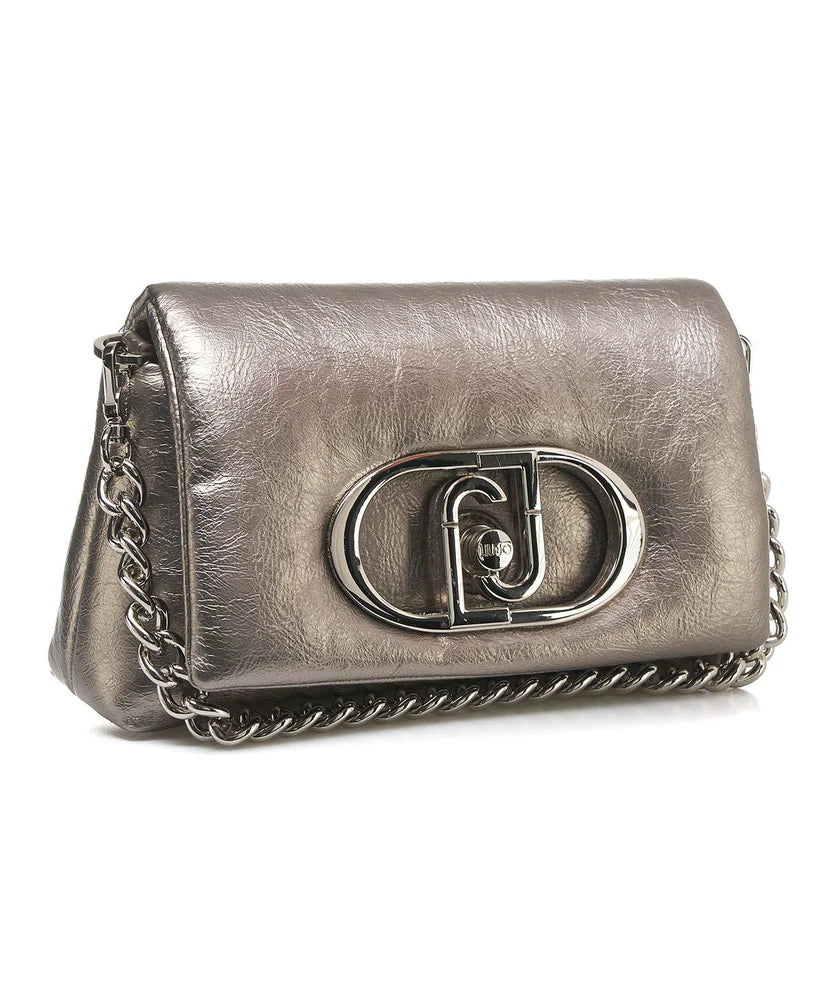 BORSA LIUJO LAPUFFY M METALLIC EDITION
