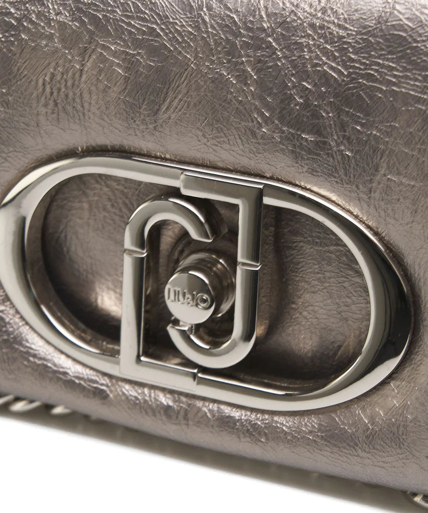 BORSA LIUJO LAPUFFY M METALLIC EDITION