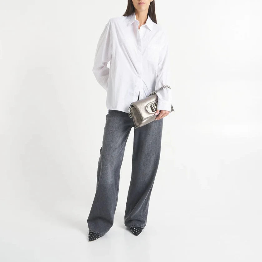 BORSA LIUJO LAPUFFY M METALLIC EDITION