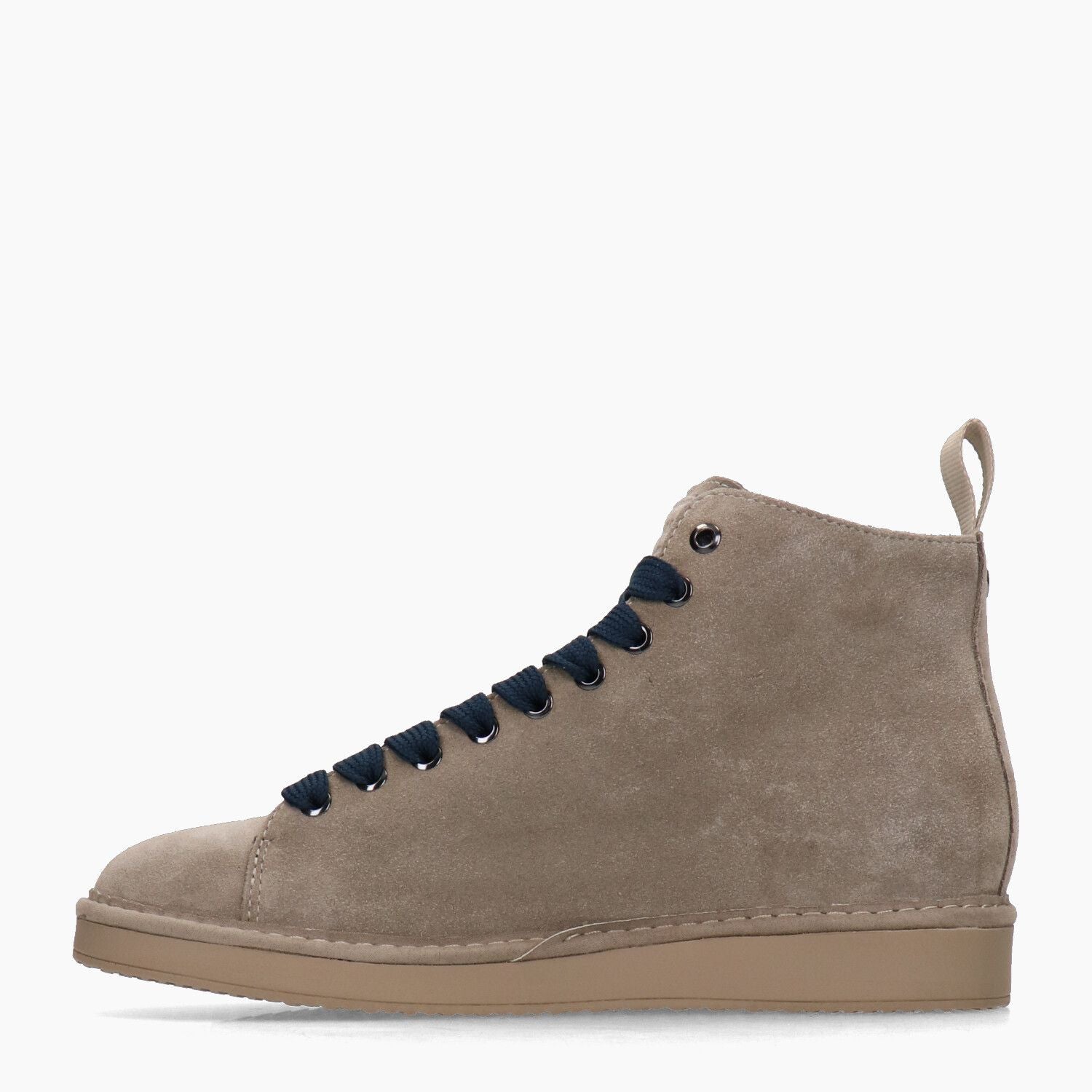 POLACCHINO PANCHIC SUEDE INT. FUR WALNUT L. COBALTO