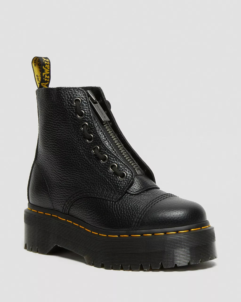 ANFIBIO DR MARTENS SINCLAIR MILLED NAPPA PLATFORM