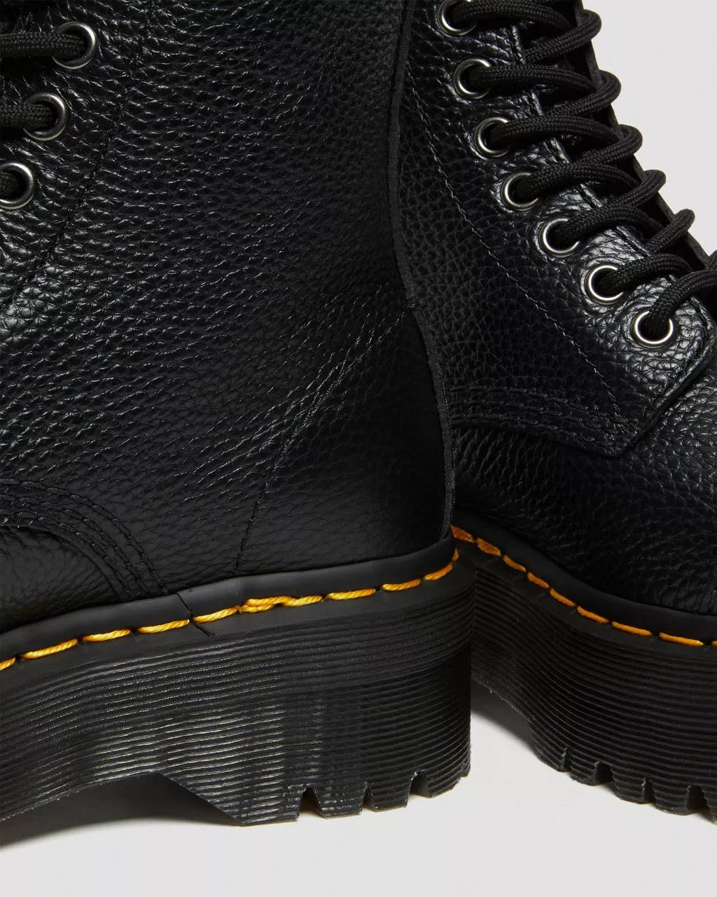 ANFIBIO DR MARTENS SINCLAIR MILLED NAPPA PLATFORM