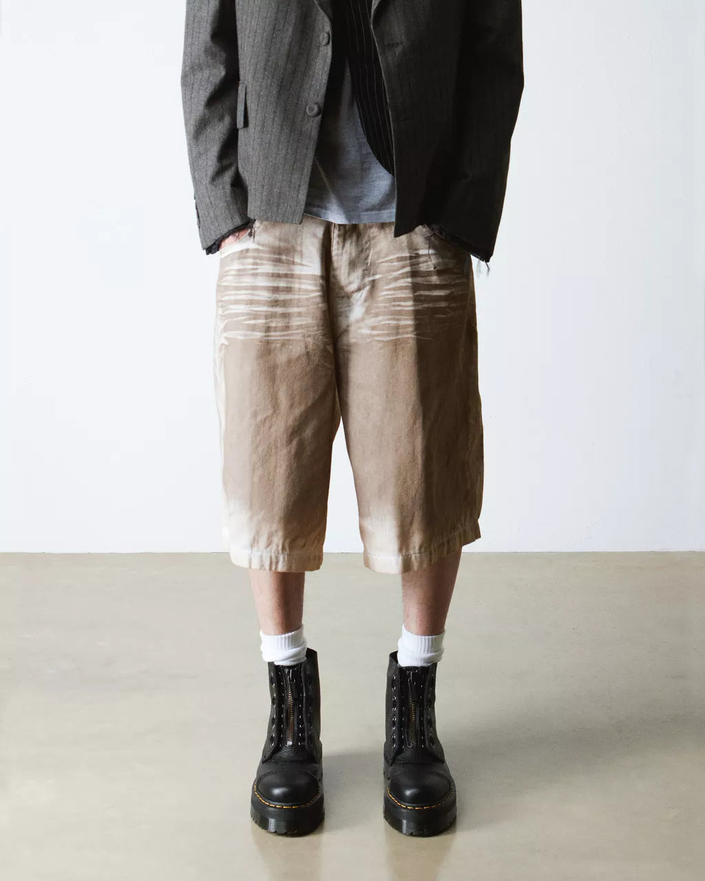 ANFIBIO DR MARTENS SINCLAIR MILLED NAPPA PLATFORM