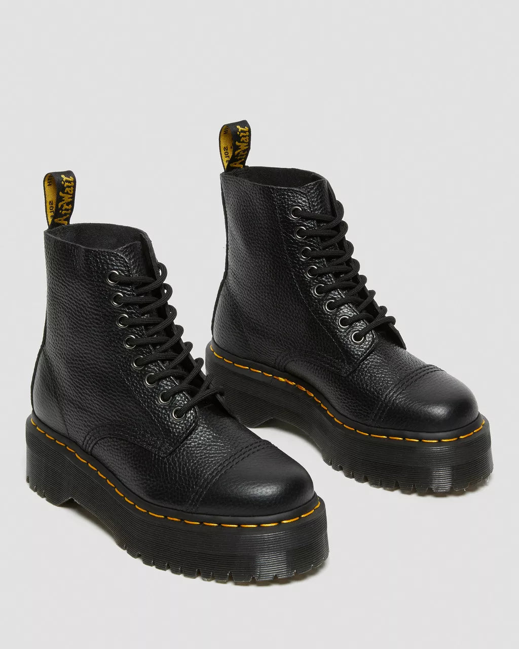 ANFIBIO DR MARTENS SINCLAIR MILLED NAPPA PLATFORM