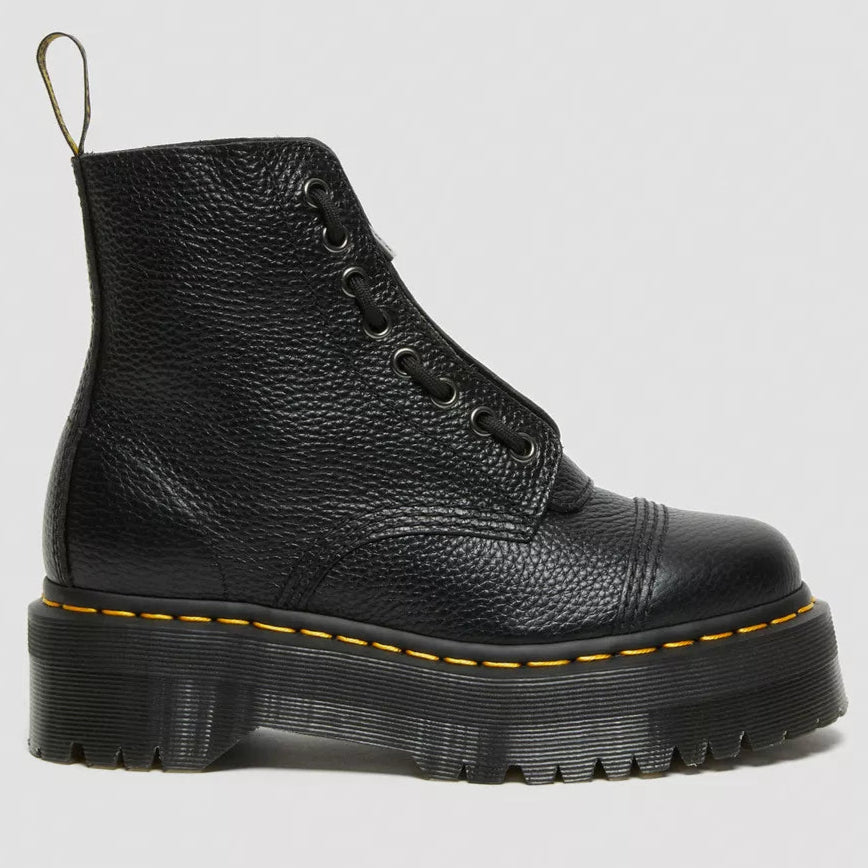 ANFIBIO DR MARTENS SINCLAIR MILLED NAPPA PLATFORM