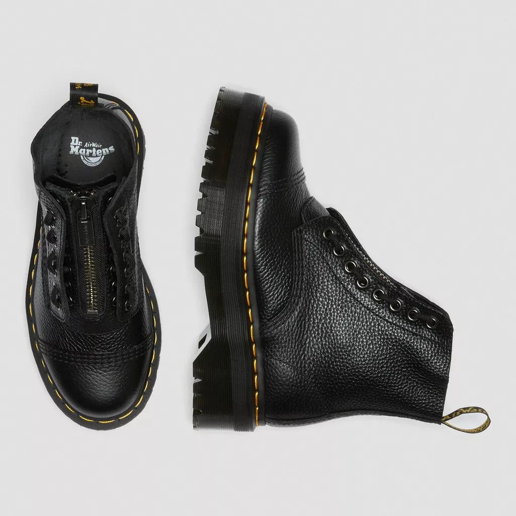 ANFIBIO DR MARTENS SINCLAIRE ZIP MILLED NAPPA