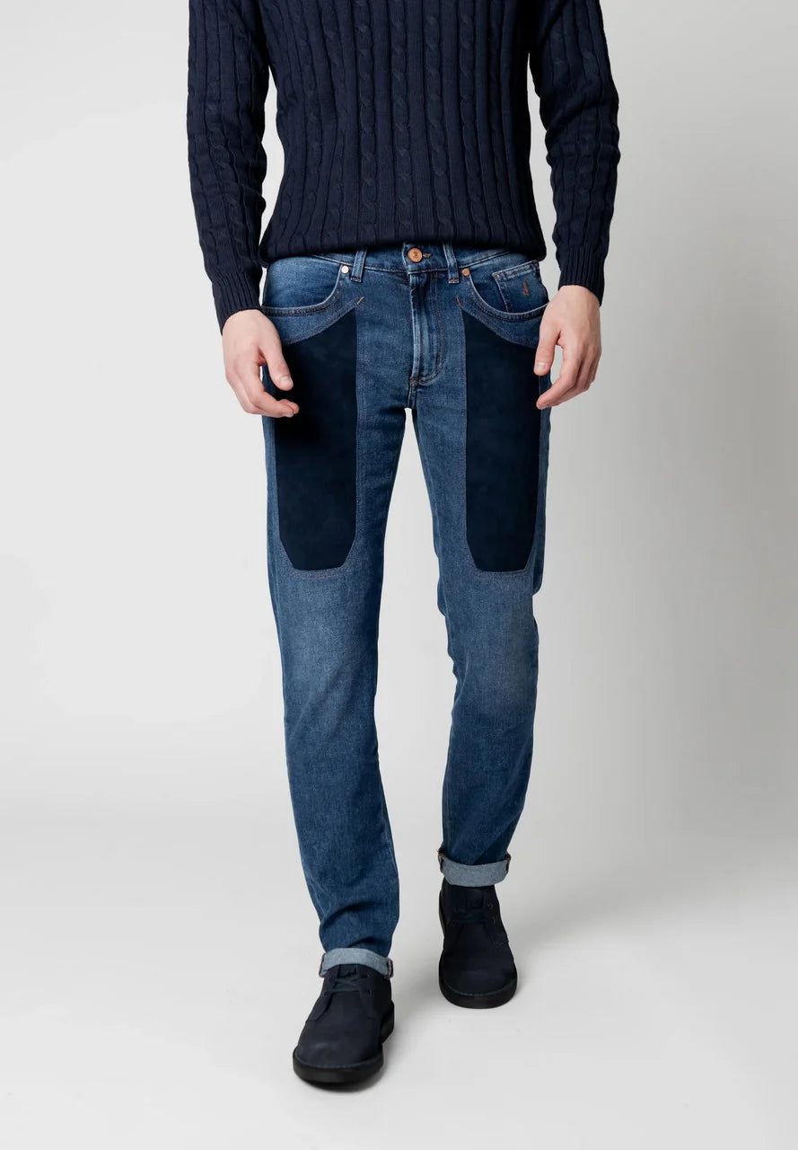 JEANS JECKERSON DENIM T.ALC4005 JUPPA077JOHN002 DNDTFDENI021