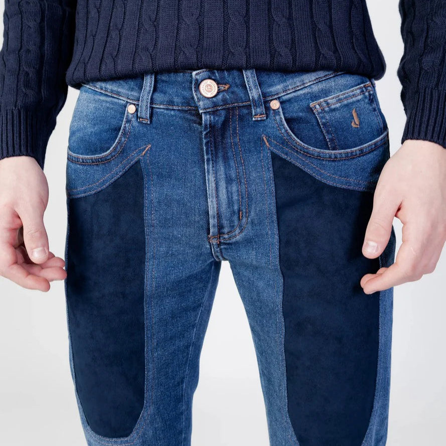 JEANS JECKERSON DENIM T.ALC4005 JUPPA077JOHN002 DNDTFDENI021