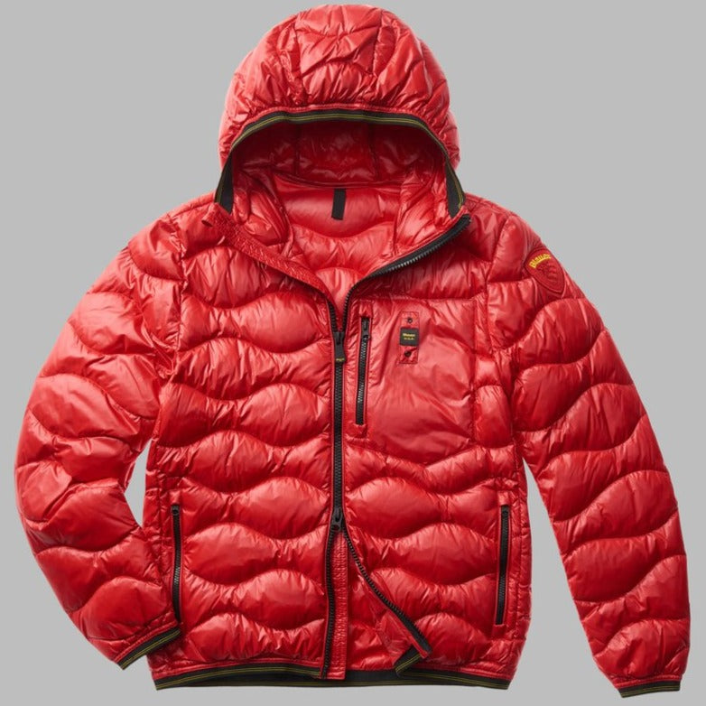 PIUMINO BLAUER WAVE ONDINA