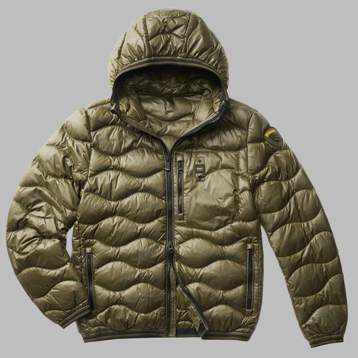 PIUMINO BLAUER WAVE ONDINA