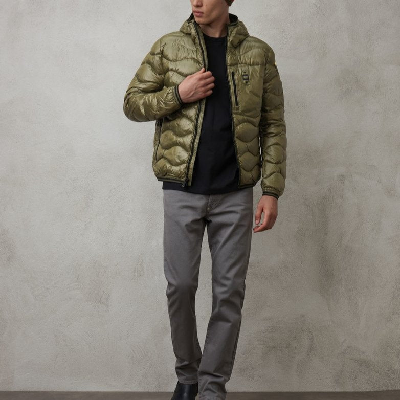 PIUMINO BLAUER WAVE ONDINA