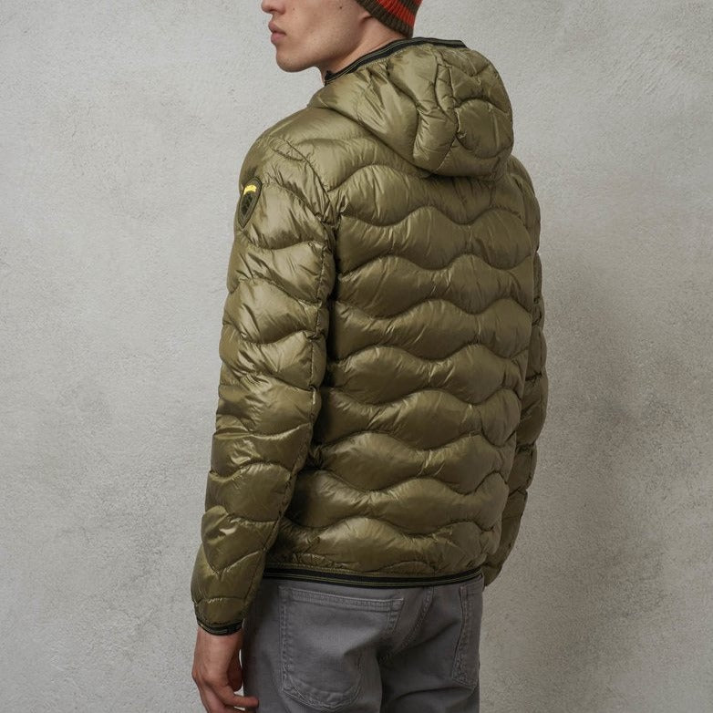 PIUMINO BLAUER WAVE ONDINA