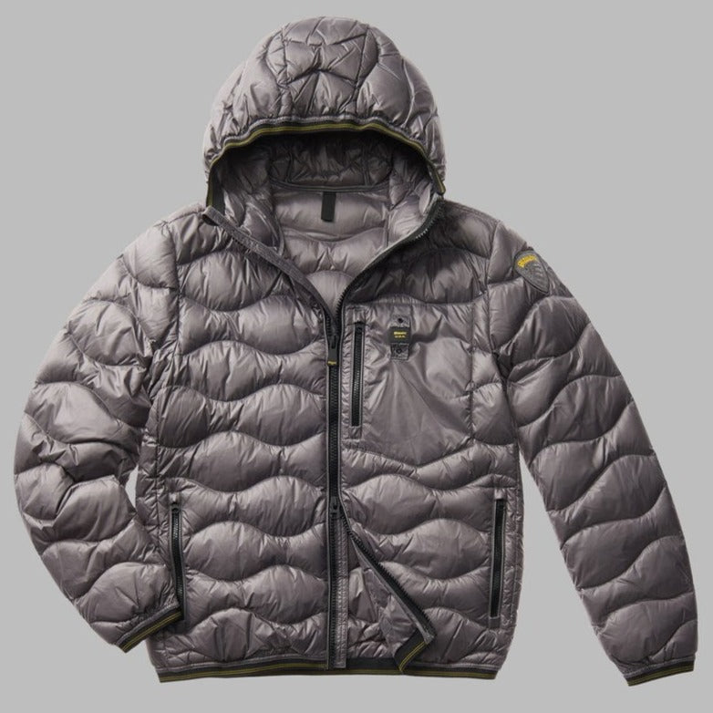 PIUMINO BLAUER WAVE ONDINA