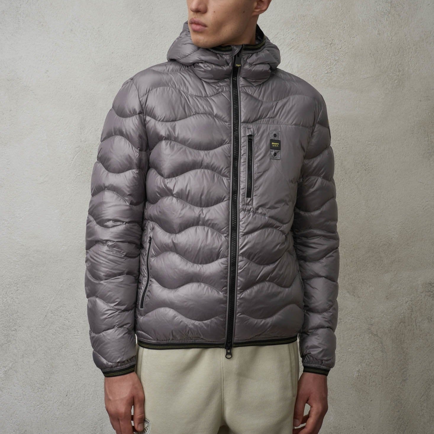 PIUMINO BLAUER WAVE ONDINA