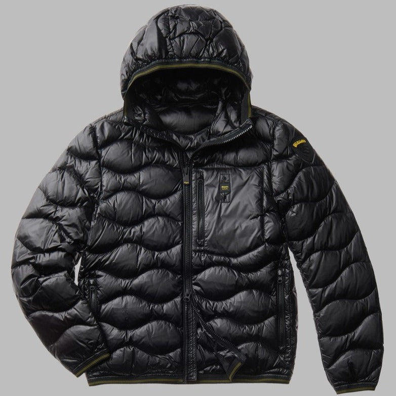 PIUMINO BLAUER WAVE ONDINA IMB. PIUMA