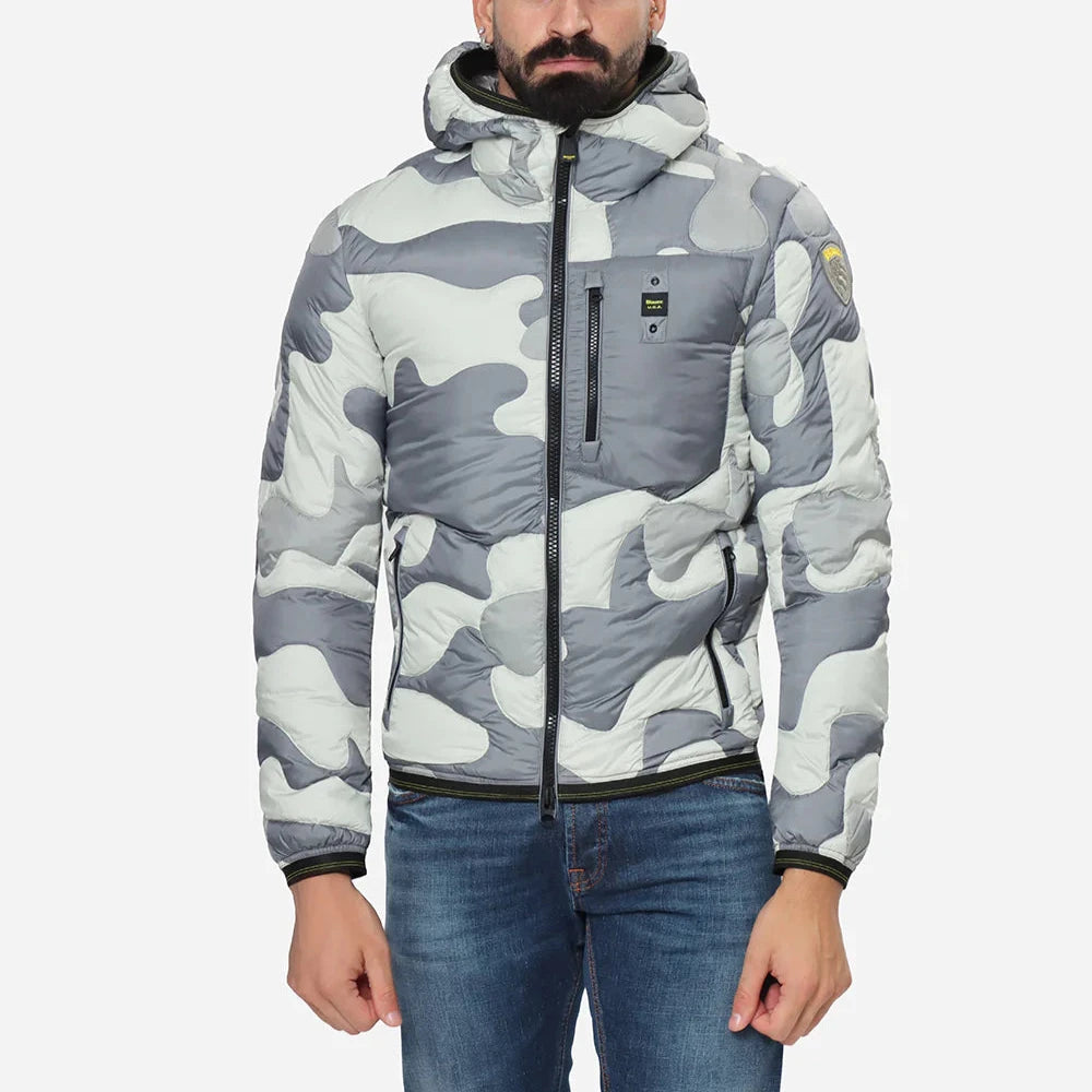 PIUMINO BLAUER BOWEN