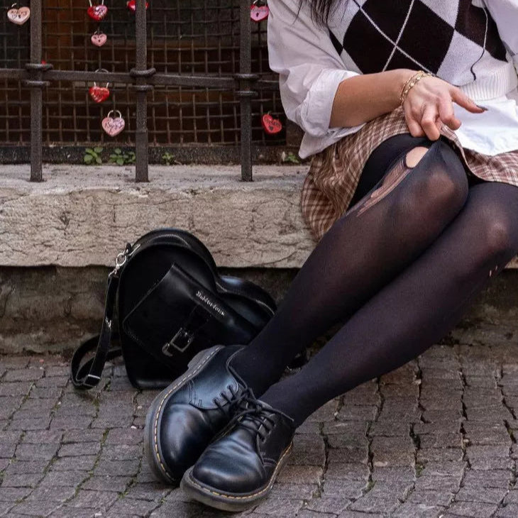 INGLESINA DR MARTENS SCARPE OXFORD 1461 IN PELLE VIRGINIA