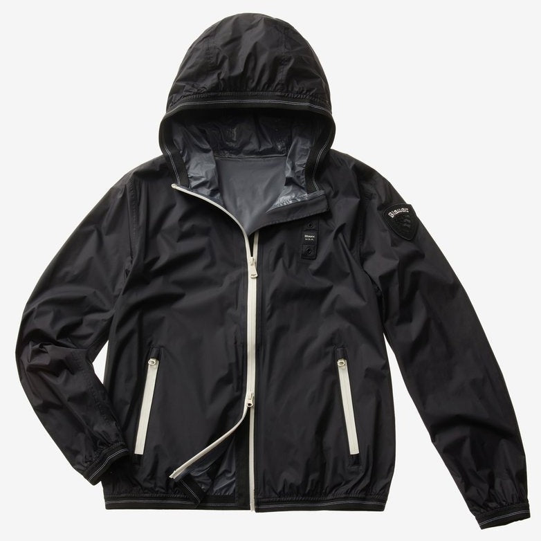 GIUBBINO BLAUER CORTO NASTRATO