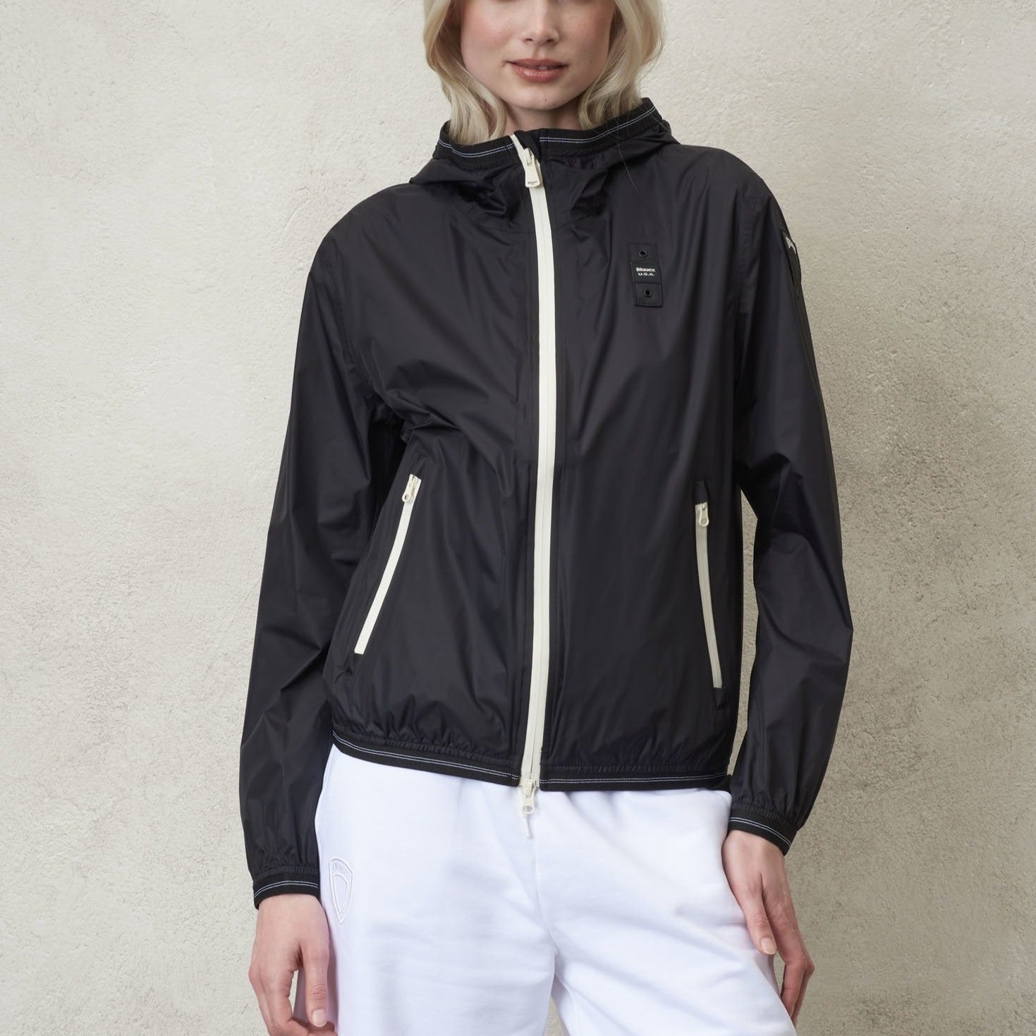 GIUBBINO BLAUER CORTO NASTRATO