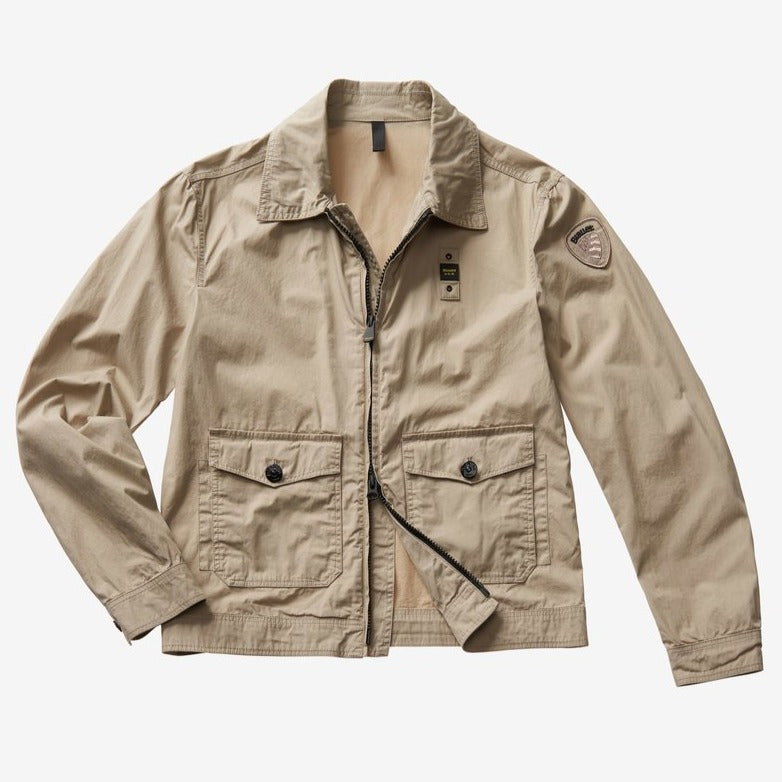 GIUBBINO BLAUER CORTO SFODERATO