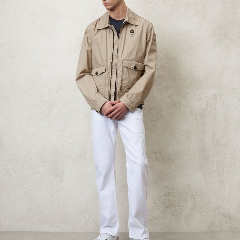 GIUBBINO BLAUER CORTO SFODERATO