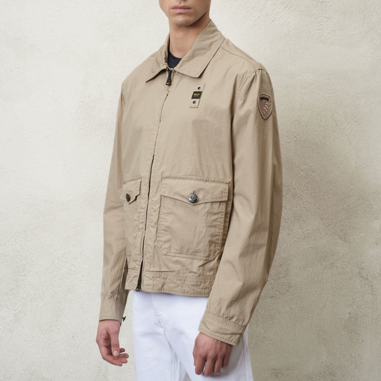 GIUBBINO BLAUER CORTO SFODERATO