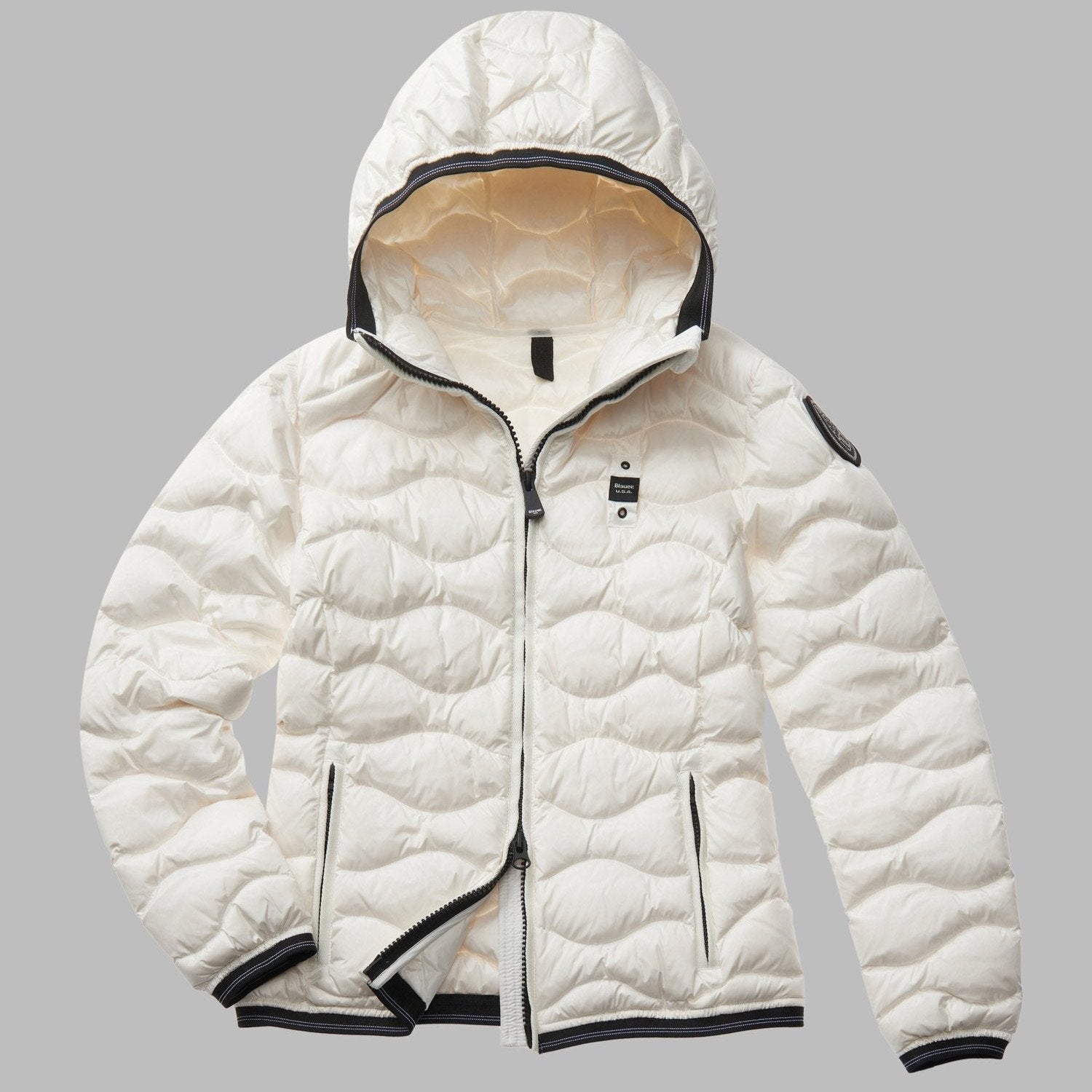 PIUMINO BLAUER CAMELIA ONDINA