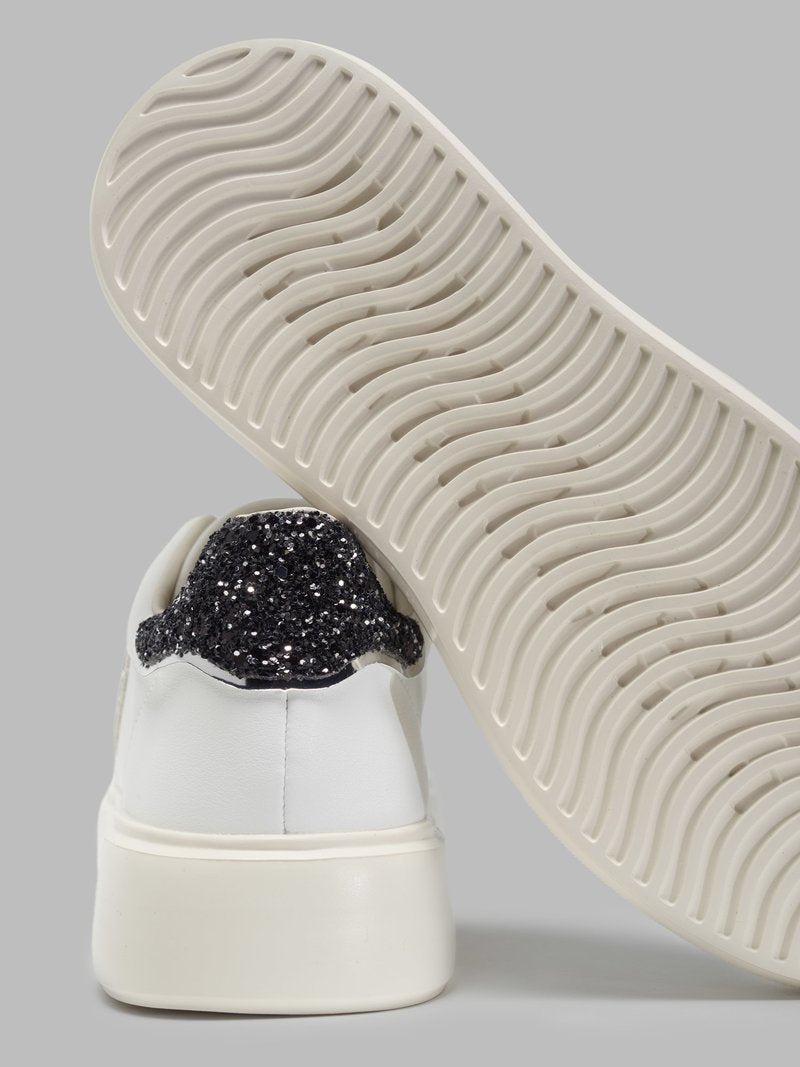 SCARPE BLAUER VENUS FONDO CASSETTA BIANCO NERO