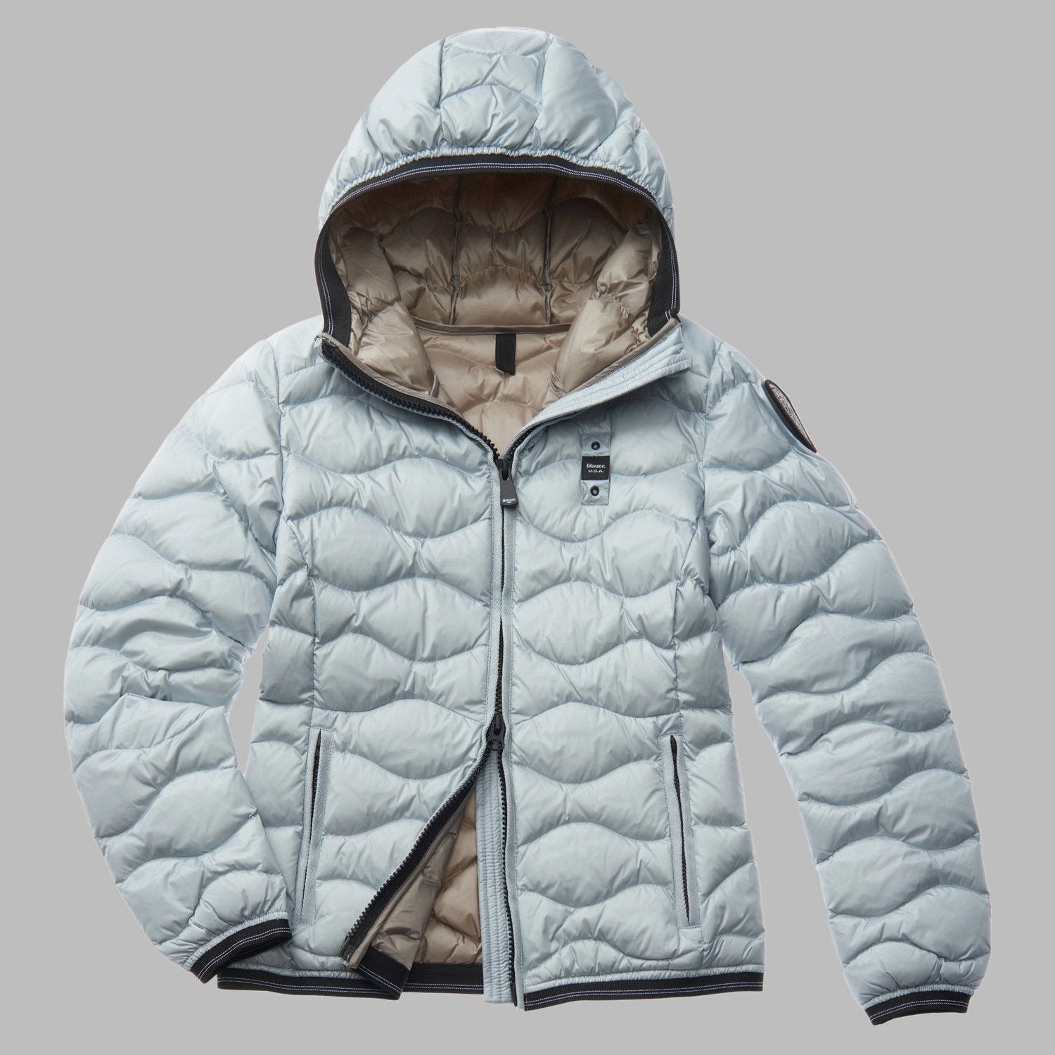 PIUMINO BLAUER CAMELIA ONDINA