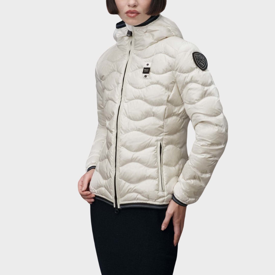 PIUMINO BLAUER CAMELIA ONDINA