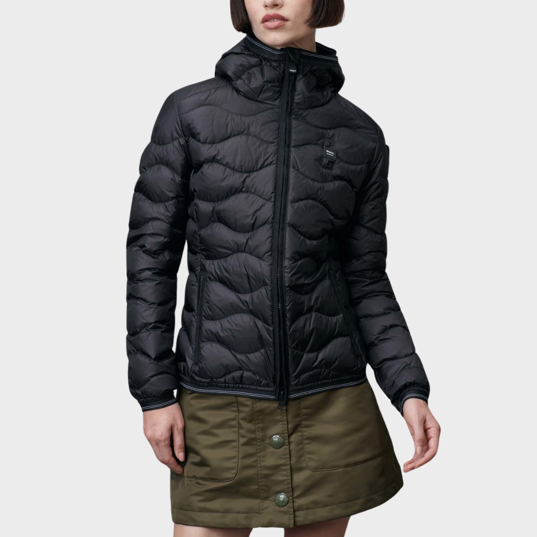 PIUMINO BLAUER CAMELIA ONDINA