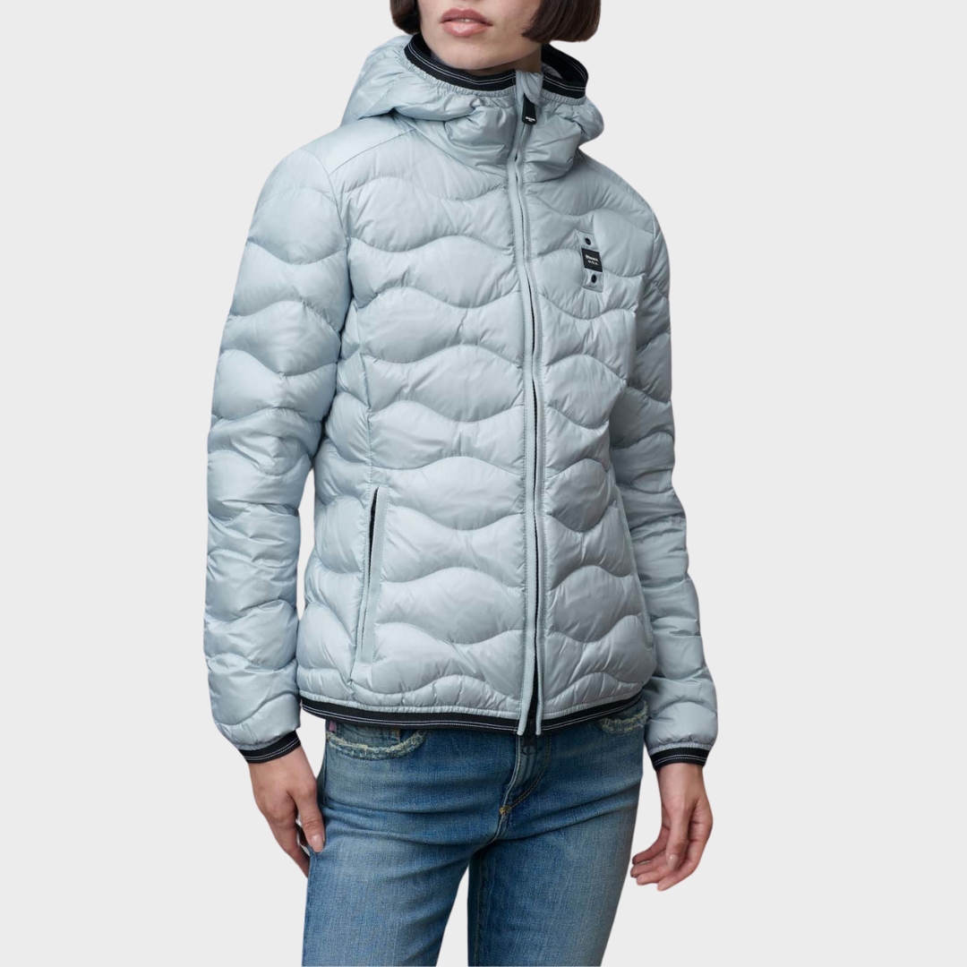 PIUMINO BLAUER CAMELIA ONDINA