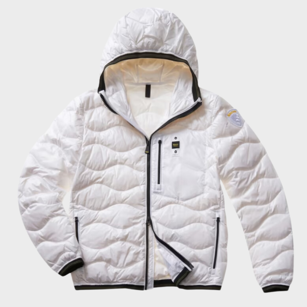 PIUMINO BLAUER WAVE ONDINA IMB. PIUMA