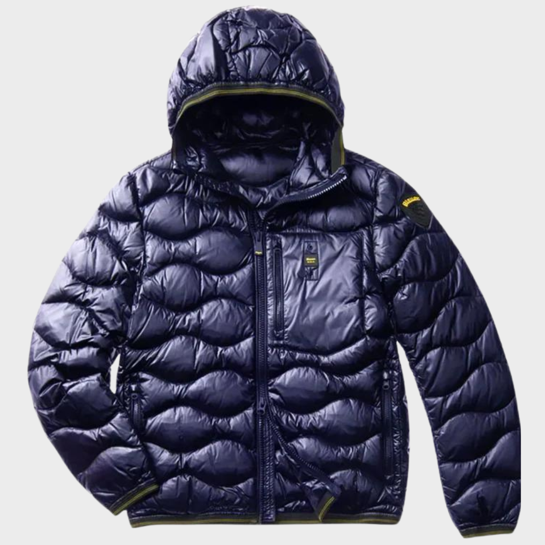 PIUMINO BLAUER WAVE ONDINA