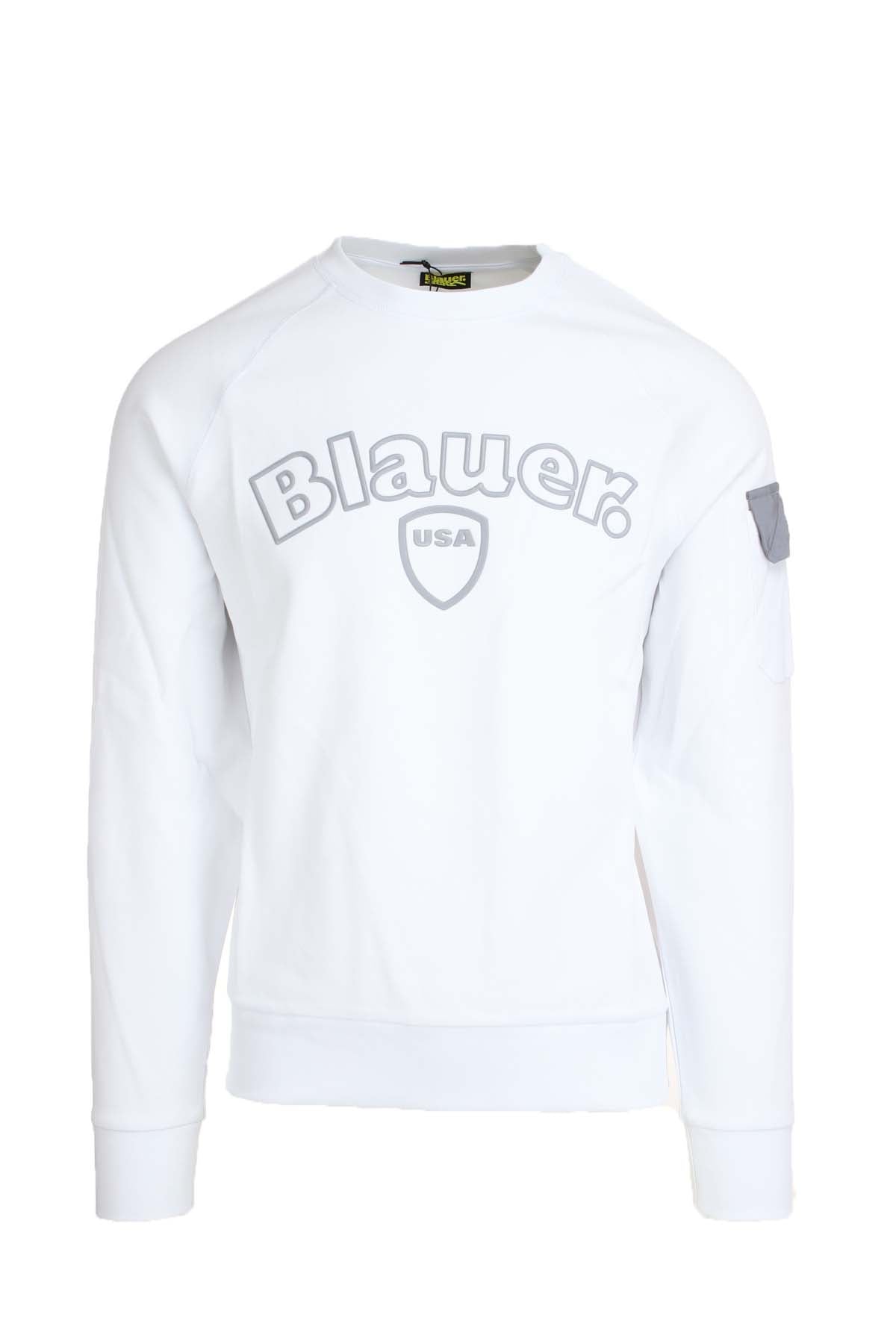 FELPA BLAUER CLAY GIROCOLLO REFLEX