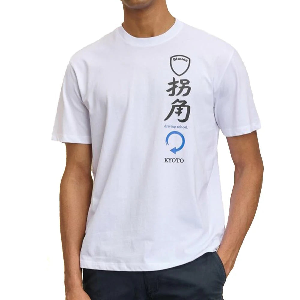 TSHIRT BLAUER HOLDEN KYOTO EDITION