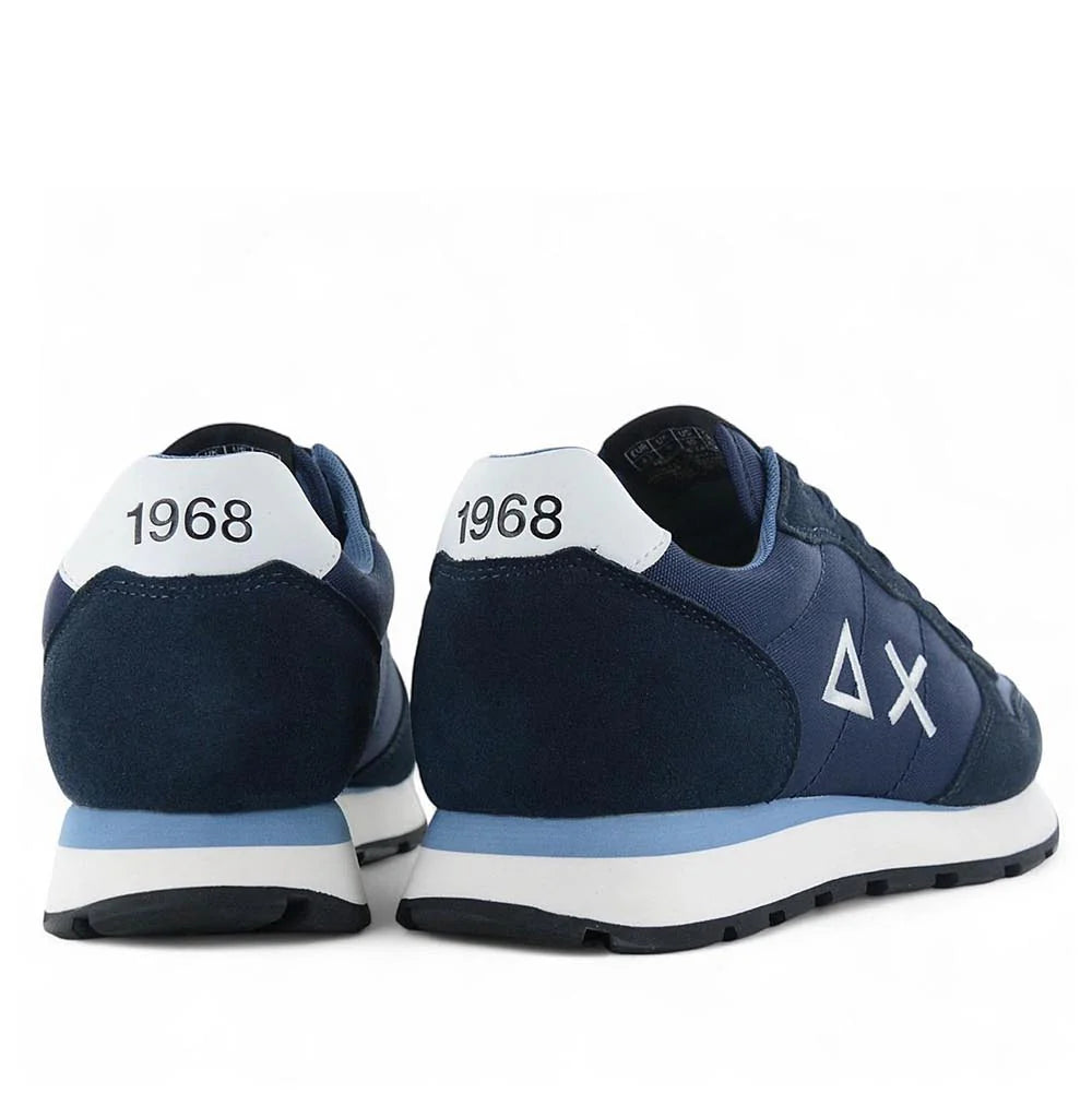 SCARPE SUN68 TOM SOLID BLU