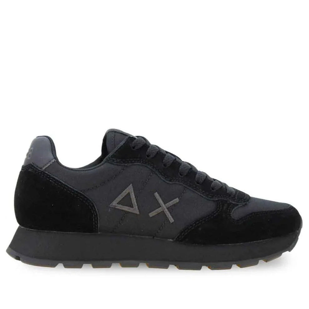 SCARPE SUN68 TOM SOLID NERO GRIGIO