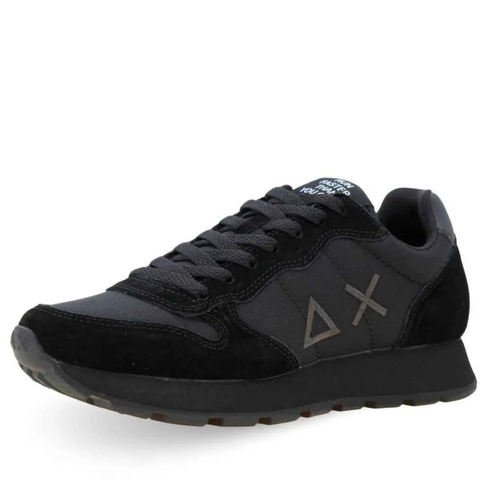 SCARPE SUN68 TOM SOLID NERO GRIGIO