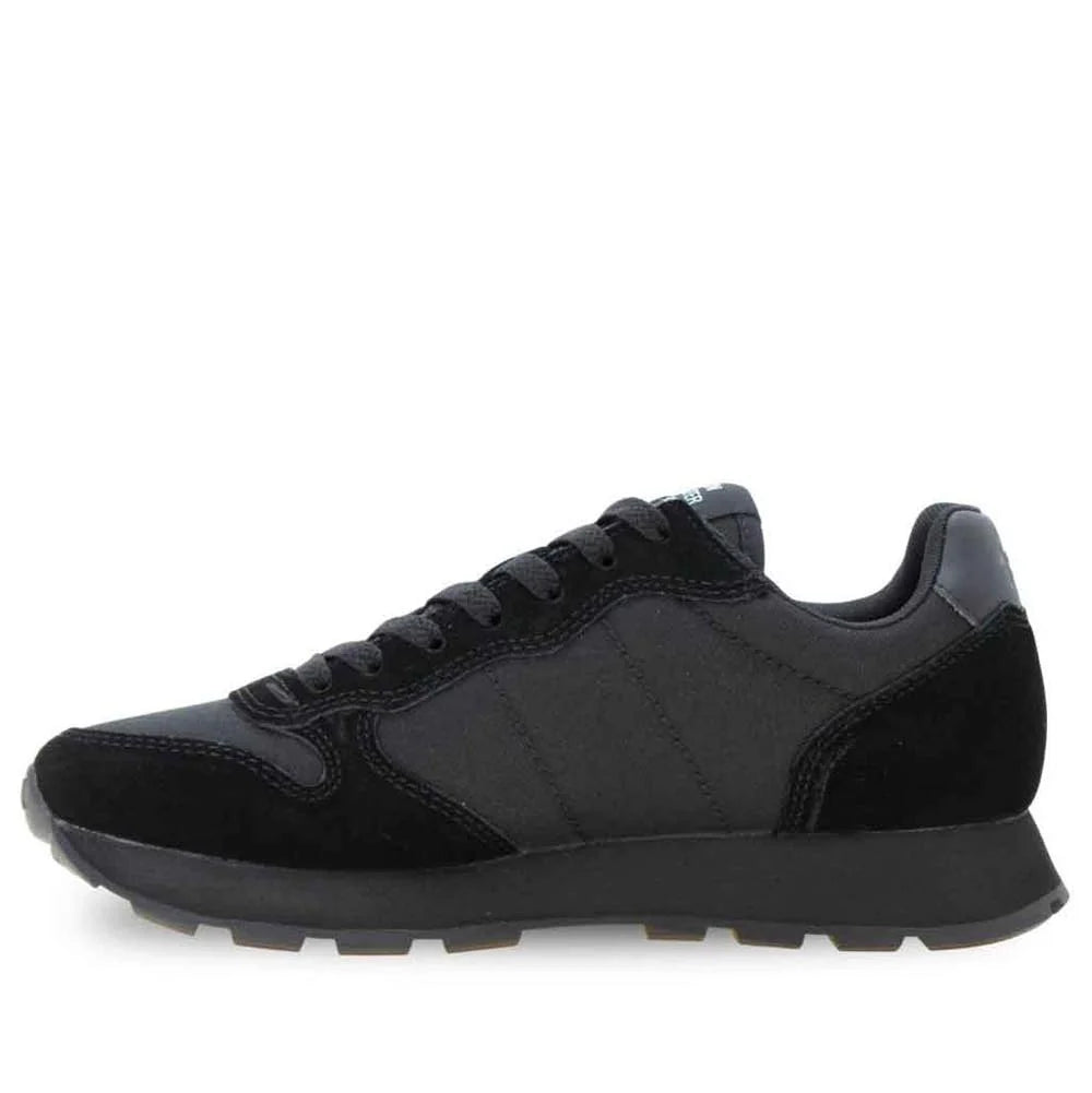 SCARPE SUN68 TOM SOLID NERO GRIGIO