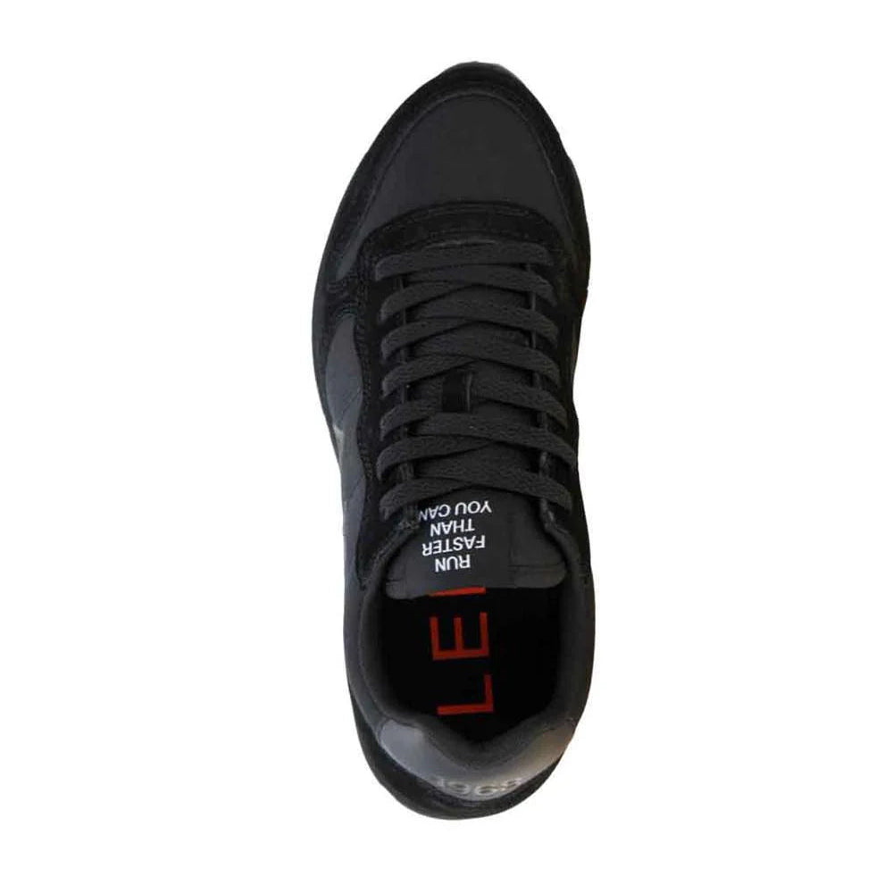 SCARPE SUN68 TOM SOLID NERO GRIGIO