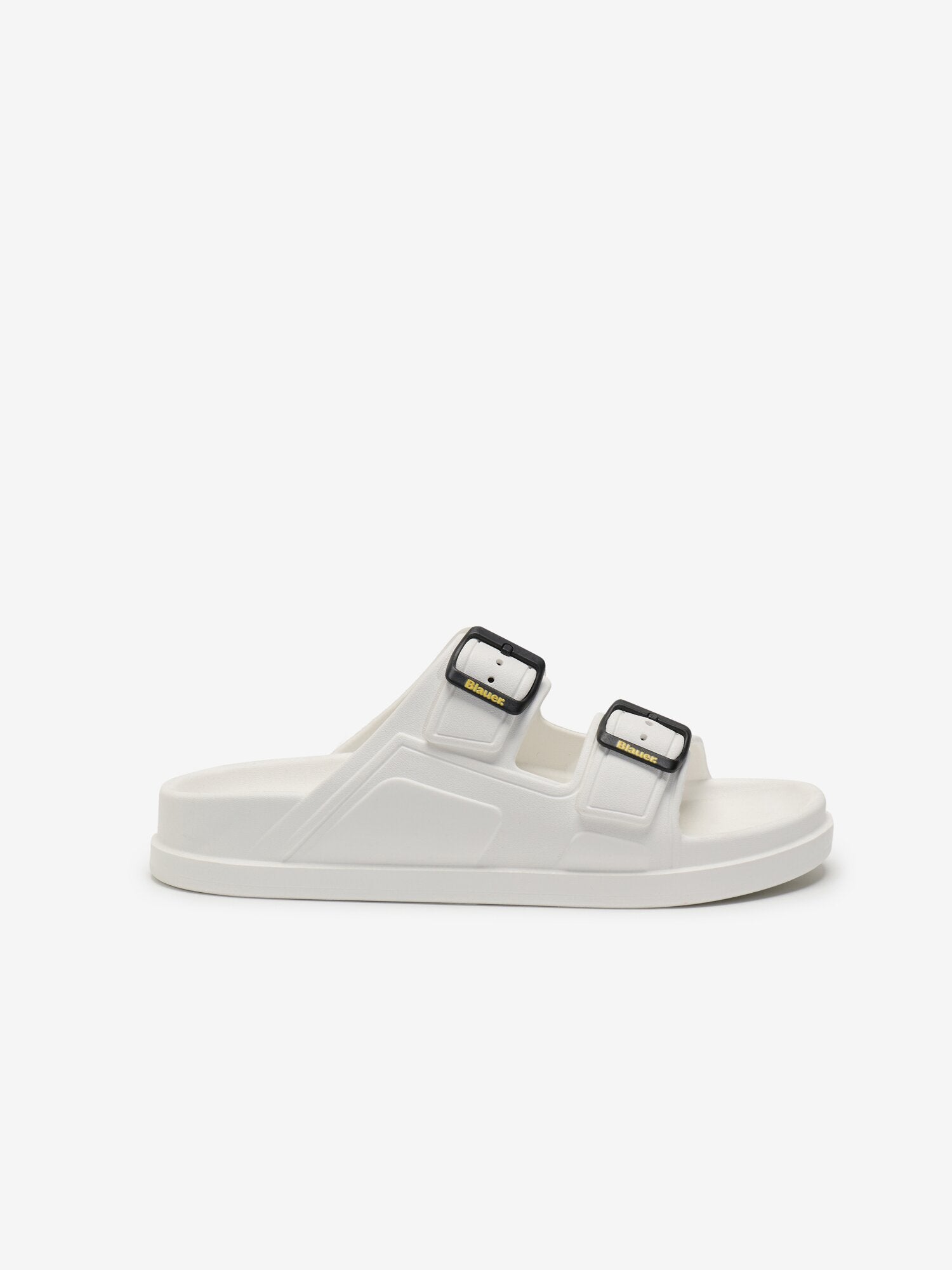 CIABATTA BLAUER HOLLEY SLIPPER BIANCO