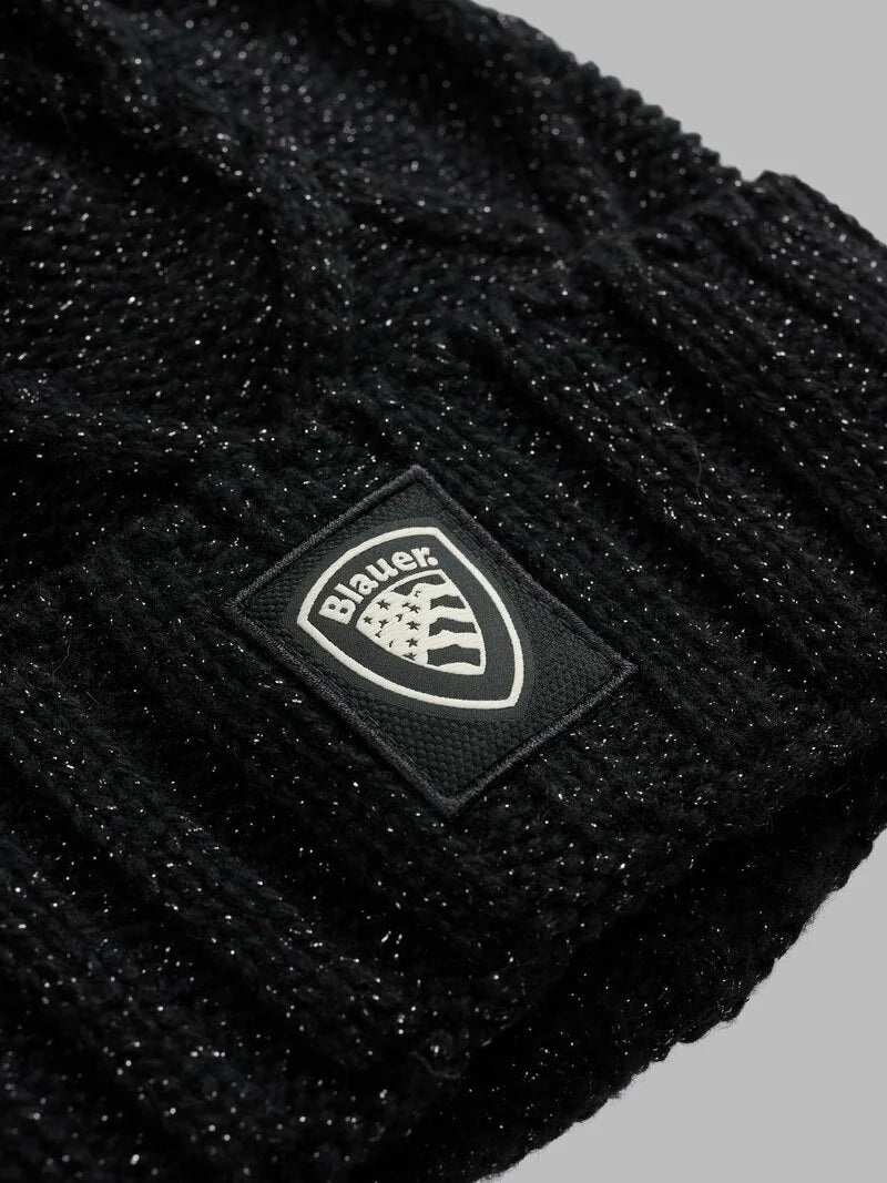 CAPPELLO BLAUER DACIA BERRETTO CON PON PON