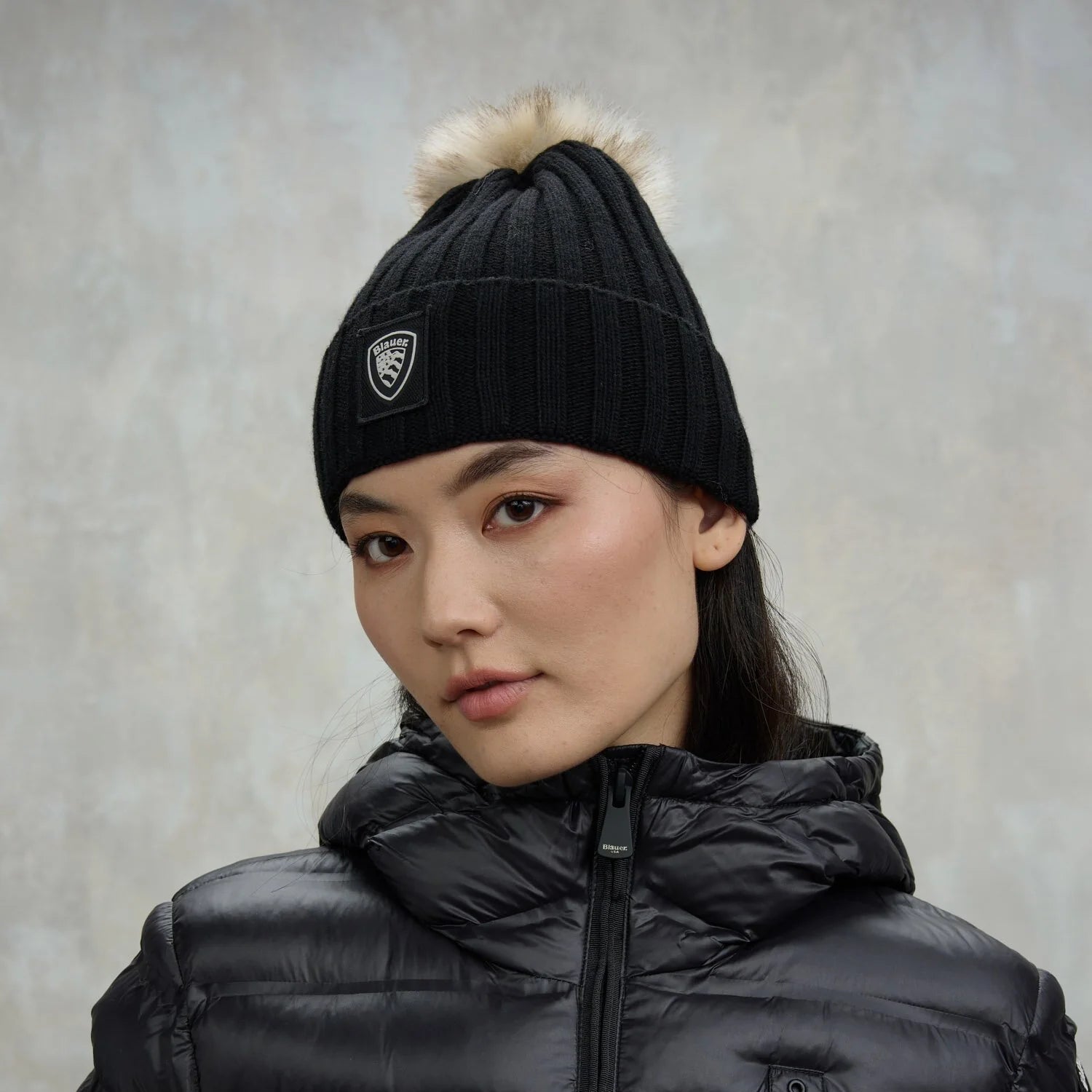 CAPPELLO BLAUER LIFE BERRETTO CON PON PON