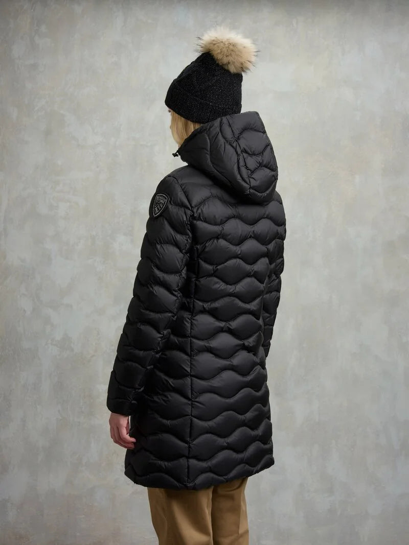 PIUMINO LUNGO BLAUER LYNE INT. PIUMA