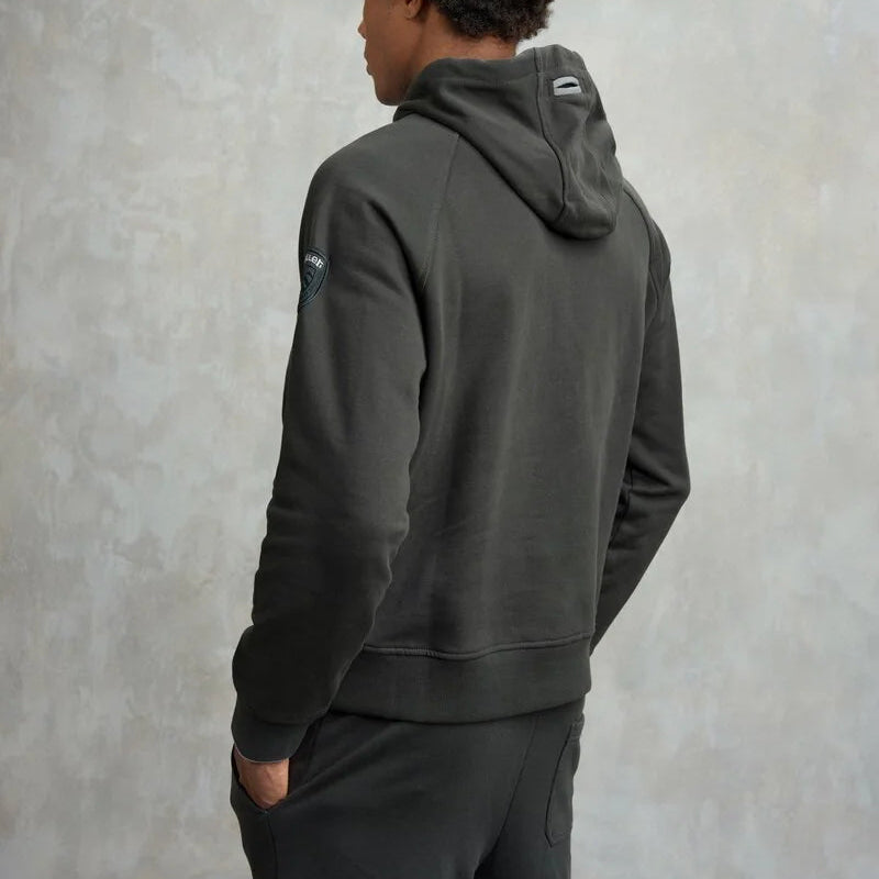 FELPA BLAUER ACADEMIC CHIUSA CON CAPP